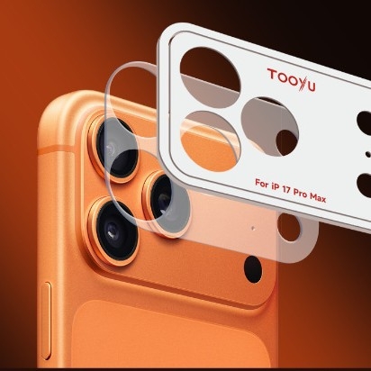 Sada ochranného filmu na modul fotoaparátu pre iPhone 14 Max – tvrdené sklo, film na šošovku, zrkadlový povrch, vysoké rozlíšenie, proti otlačkom prstov