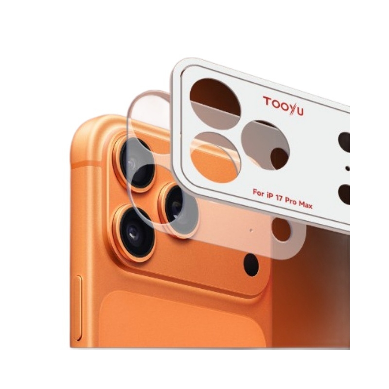 Sada ochranného filmu na modul fotoaparátu pre iPhone 14 Max – tvrdené sklo, film na šošovku, zrkadlový povrch, vysoké rozlíšenie, proti otlačkom prstov