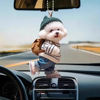 Ključni privjesak s motivom šteneta | Šifra proizvoda: Puppy backpack pendant(3) | Marka: Friendly | Materijal: Drugo | Godina izdanja: Proljeće 2025 | Stil: Modno gradsko svakodnevno