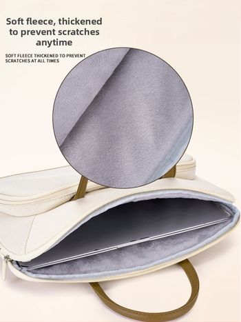 Dámska taška na notebook - nepremokavá, ultra ľahká, odolná voči oderu, Oxford látka, polyesterová podšívka