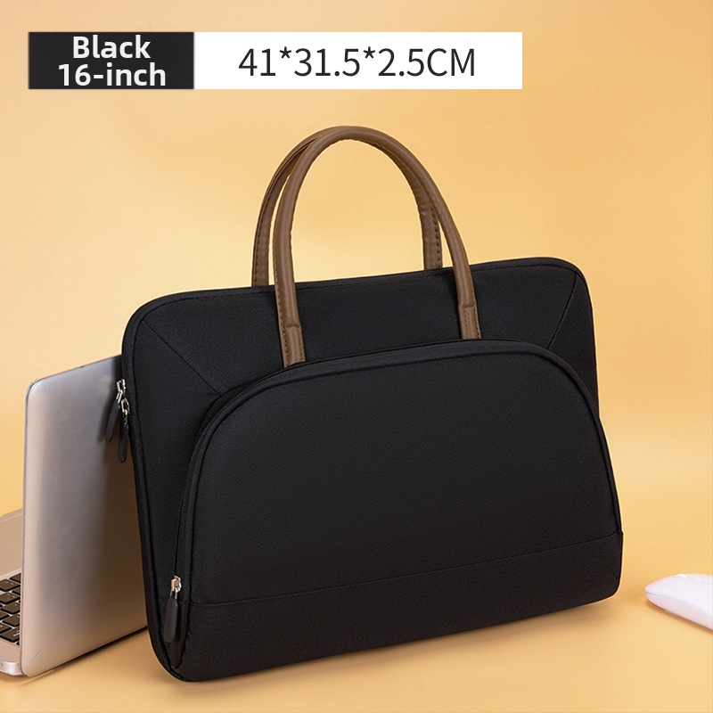 Dámska taška na notebook - nepremokavá, ultra ľahká, odolná voči oderu, Oxford látka, polyesterová podšívka