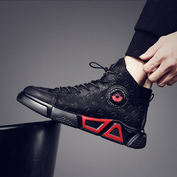 Ghete Martin, exterior din piele de primul strat, talpă PU, căptușeală din piele de porc, fermoar lateral, toc de 3–5 cm, cizme de iarnă