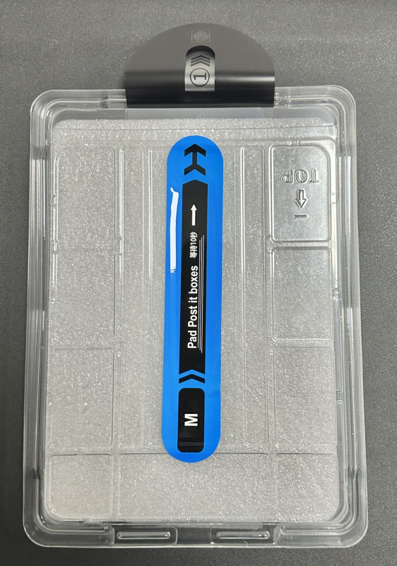 Protecție pentru ecran din sticlă temperată pentru iPad Air 11 — claritate HD, antibacterian, rezistent la praf, anti-amprente, acoperire completă a ecranului