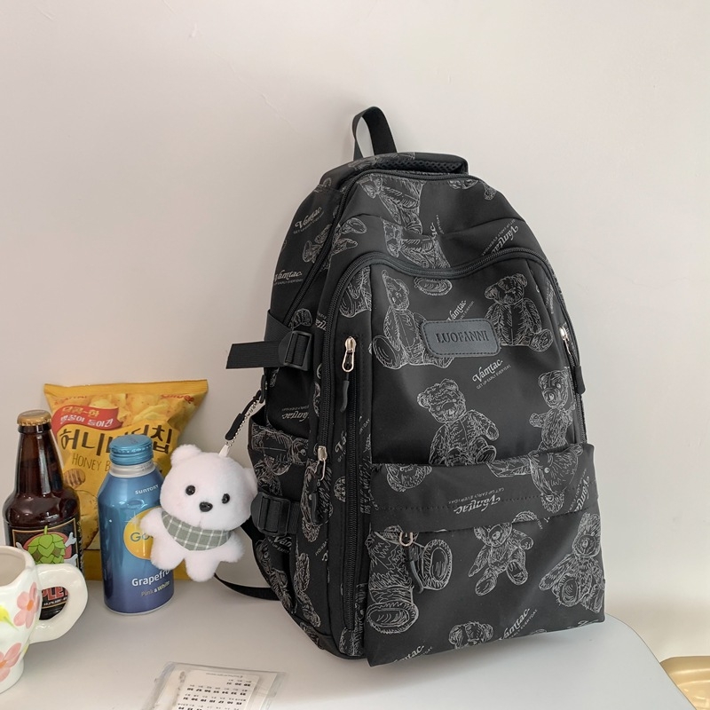 Rucsac școlar pentru elevi, ușor, capacitate 20–35L, material Oxford, căptușeală din nylon, potrivit pentru laptop de 15 inch, bretele curbate, stil urban-stradal