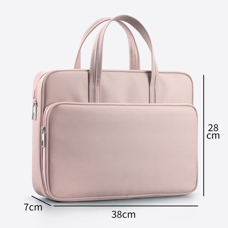 Jerry 5593 torba za laptop 14 inča, poslovna torba, vodootporna, s otisnutim logotipom