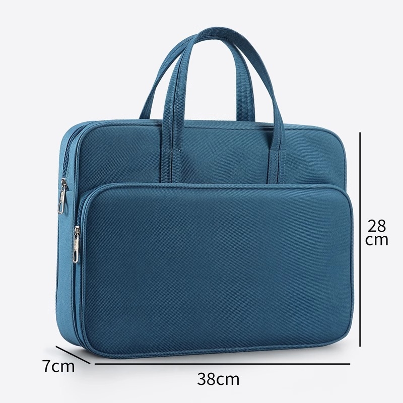Jerry 5593 torba za laptop 14 inča, poslovna torba, vodootporna, s otisnutim logotipom
