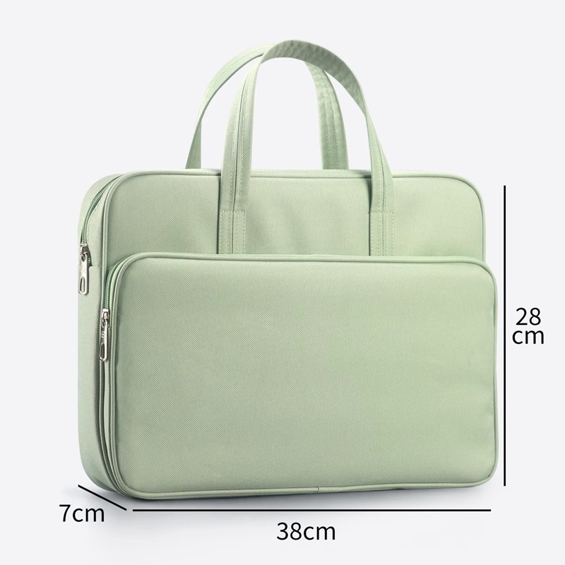 Jerry 5593 torba za laptop 14 inča, poslovna torba, vodootporna, s otisnutim logotipom