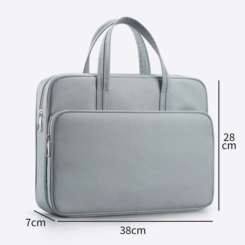 Jerry 5593 torba za laptop 14 inča, poslovna torba, vodootporna, s otisnutim logotipom
