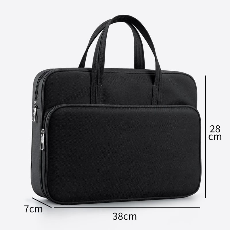 Jerry 5593 torba za laptop 14 inča, poslovna torba, vodootporna, s otisnutim logotipom