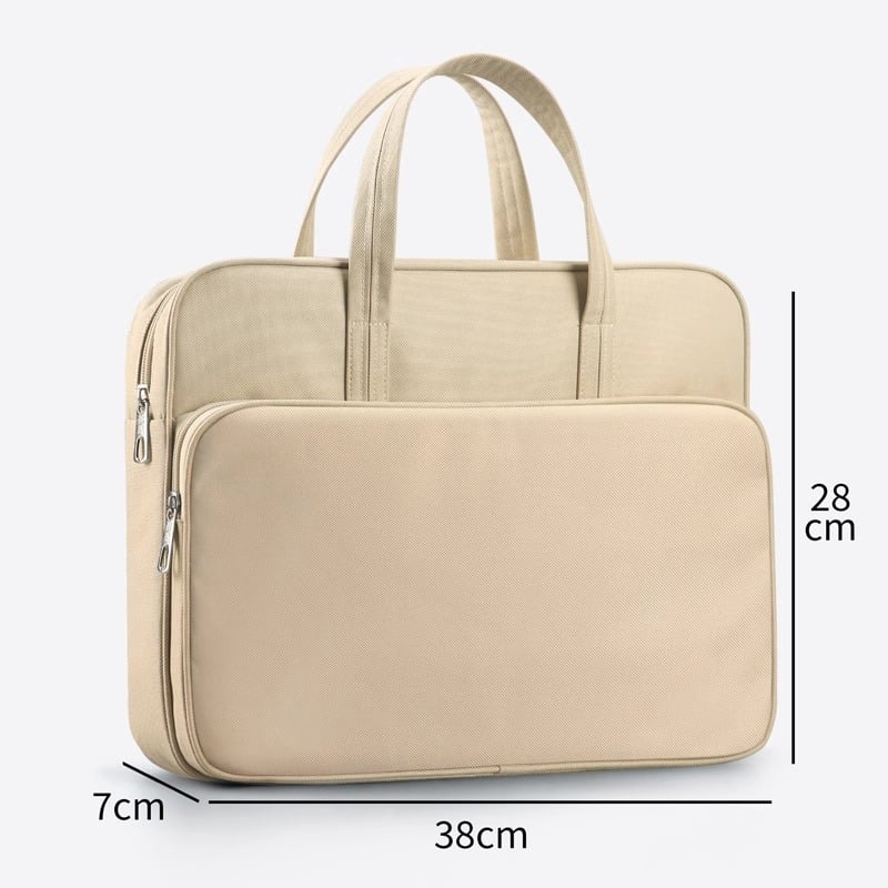 Jerry 5593 torba za laptop 14 inča, poslovna torba, vodootporna, s otisnutim logotipom