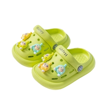 Sandale pentru copii Baotou stil – EVA partea superioară, antiderapant, talpă moale, unisex, vara 2024