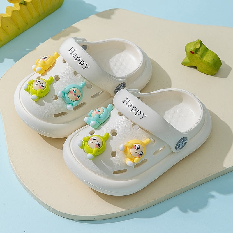 Sandale pentru copii Baotou stil – EVA partea superioară, antiderapant, talpă moale, unisex, vara 2024