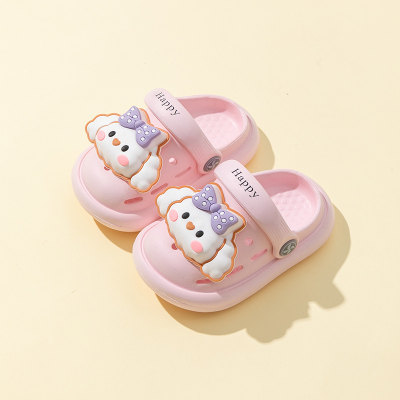 Sandale pentru copii Baotou stil – EVA partea superioară, antiderapant, talpă moale, unisex, vara 2024