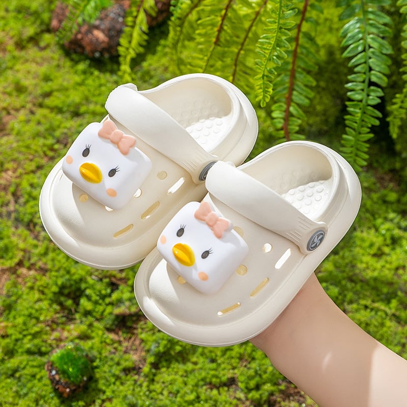 Sandale pentru copii Baotou stil – EVA partea superioară, antiderapant, talpă moale, unisex, vara 2024