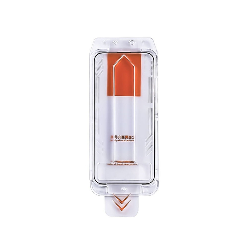 Tempered glass front screen protector for iPhone 16 Pro — anti-peep, HD clarity, dustproof, customizable