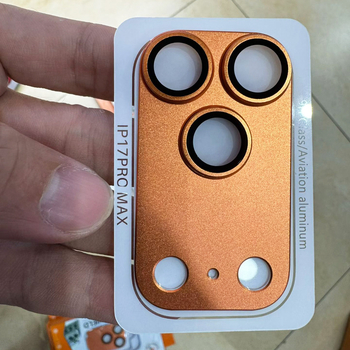 Jednodijelni zaštitni objektiv od aluminijske legure za iPhone 17 Pro i iPhone 17 Pro Max