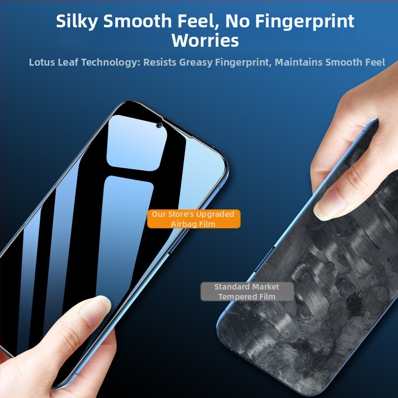 Προστατευτικό οθόνης από tempered glass για iPhone 14 Pro Max – Ιδιωτικότητα, Πλήρης κάλυψη οθόνης, Υψηλή ευκρίνεια HD, Προστασία από μπλε φως, Αντοχή σε πτώσεις