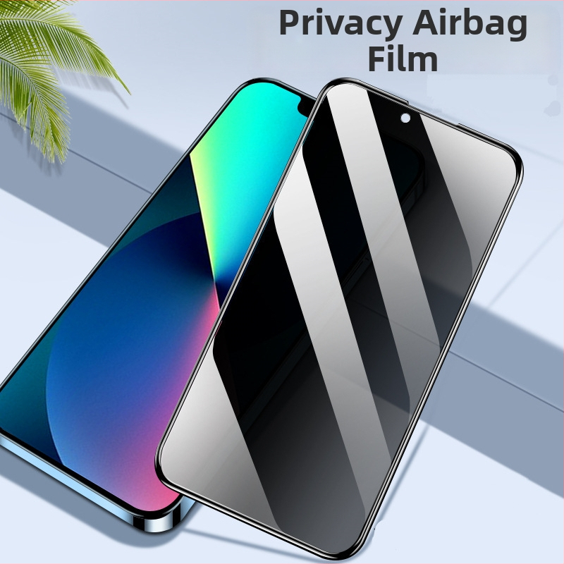 Προστατευτικό οθόνης από tempered glass για iPhone 14 Pro Max – Ιδιωτικότητα, Πλήρης κάλυψη οθόνης, Υψηλή ευκρίνεια HD, Προστασία από μπλε φως, Αντοχή σε πτώσεις