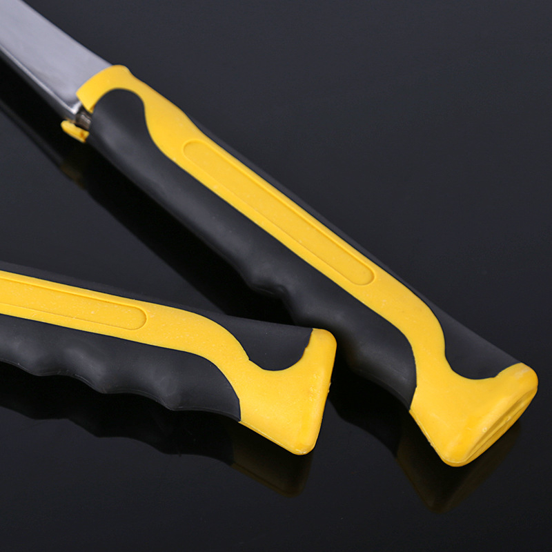 Σφυρί με γατζάκι, κεφάλι από υψηλού άνθρακα ατσάλι, λαβή από σίδηρο, αντιδονητικό σχέδιο, καθαρό βάρος 0,5 kg