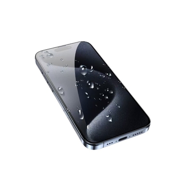 Zaštitno staklo s Waterfall rubom za iPhone 14/15 i iPhone 16 Pro – Privatnost, HD jasnoća, otporan na prašinu – Magic Box