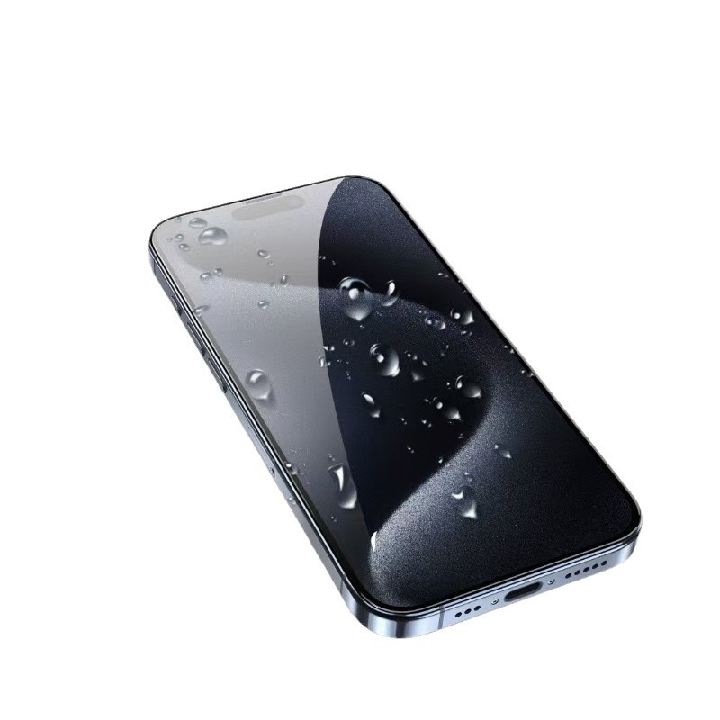 Zaštitno staklo s Waterfall rubom za iPhone 14/15 i iPhone 16 Pro – Privatnost, HD jasnoća, otporan na prašinu – Magic Box