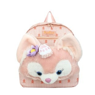 Rucsac pluș cu buzunar intermediar cu fermoar și buzunar interior, închidere cu fermoar, căptușeală din nylon, textură moale, stil unisex, toamnă 2024