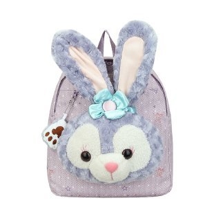 Rucsac pluș cu buzunar intermediar cu fermoar și buzunar interior, închidere cu fermoar, căptușeală din nylon, textură moale, stil unisex, toamnă 2024