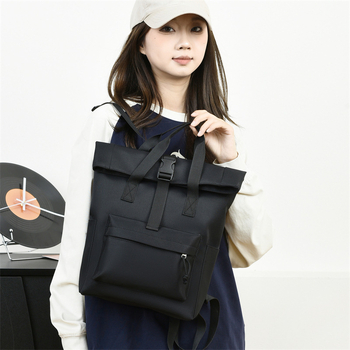 Unisex ruksak od Oxford tkanine, 20–35 L, za 12-inčni laptop, gradski stil, za putovanja i studij