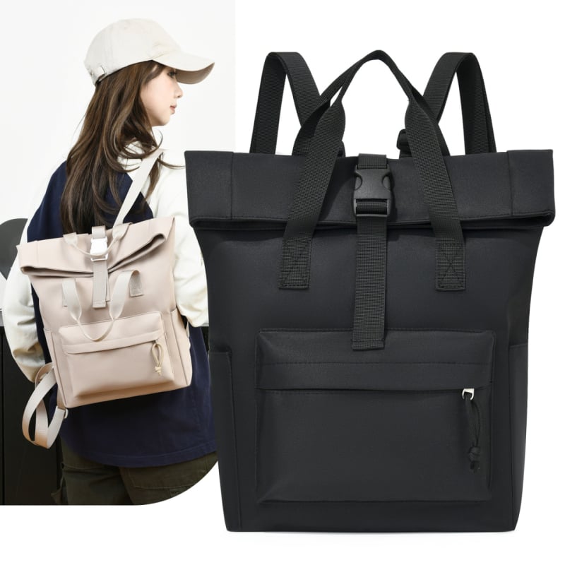 Unisex ruksak od Oxford tkanine, 20–35 L, za 12-inčni laptop, gradski stil, za putovanja i studij