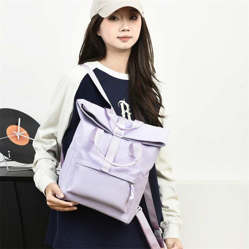 Unisex ruksak od Oxford tkanine, 20–35 L, za 12-inčni laptop, gradski stil, za putovanja i studij