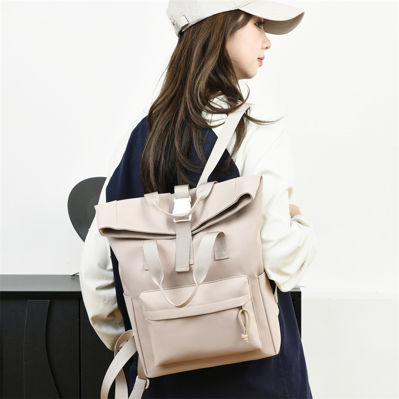 Unisex ruksak od Oxford tkanine, 20–35 L, za 12-inčni laptop, gradski stil, za putovanja i studij