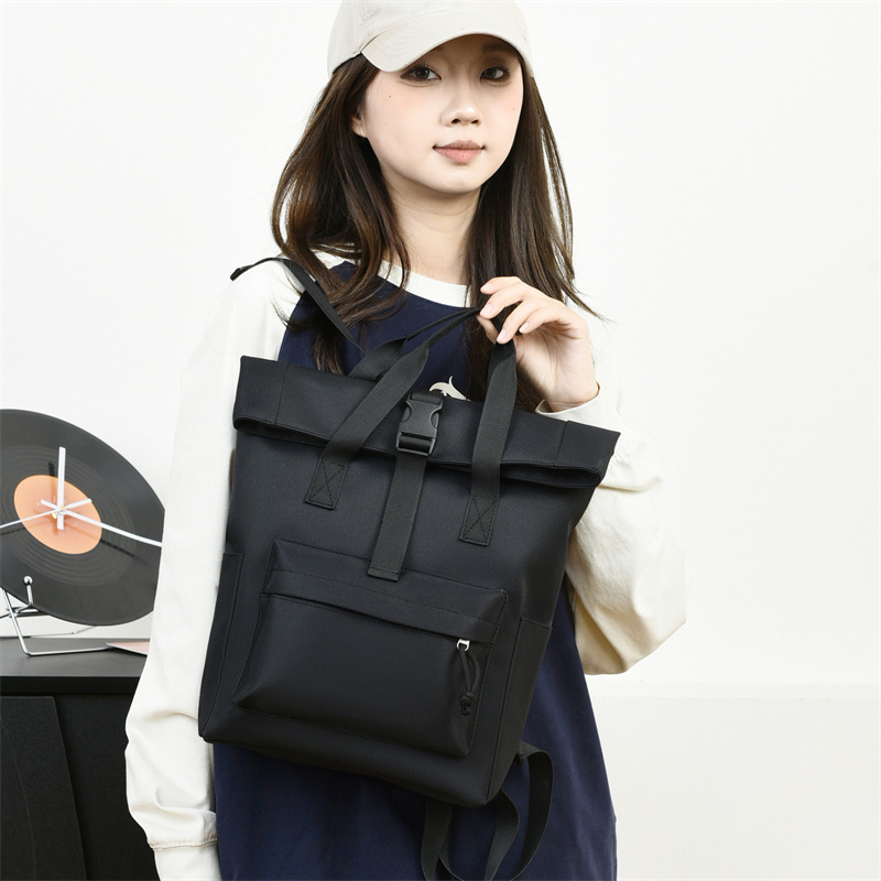 Unisex ruksak od Oxford tkanine, 20–35 L, za 12-inčni laptop, gradski stil, za putovanja i studij