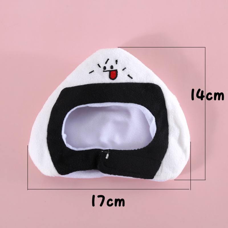 Șapcă din pluș pentru animale de companie, design Cartoon – bumbac, brodat, patru anotimpuri, stil japonez-coreean