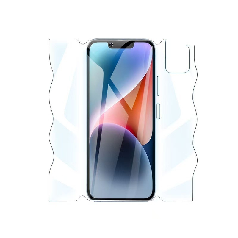 Leptir hidrogel zaštitni film za cijeli zaslon za iPhone 14 Pro/Pro Max – HD, protiv plavog svjetla