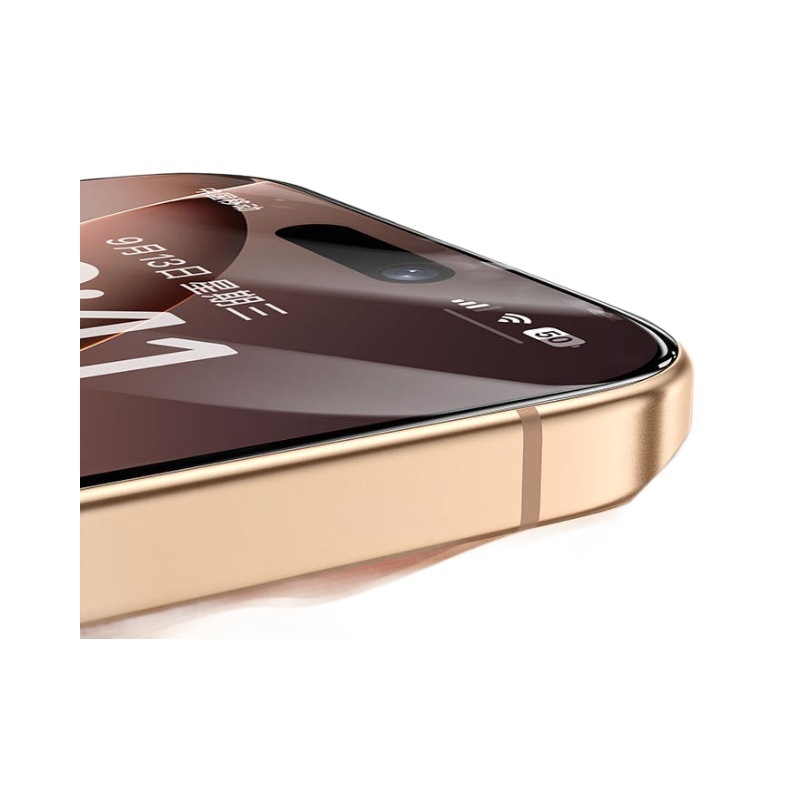 Corning Edge-to-Edge HD staklena zaštita zaslona za Apple 17Pro/17Promax17