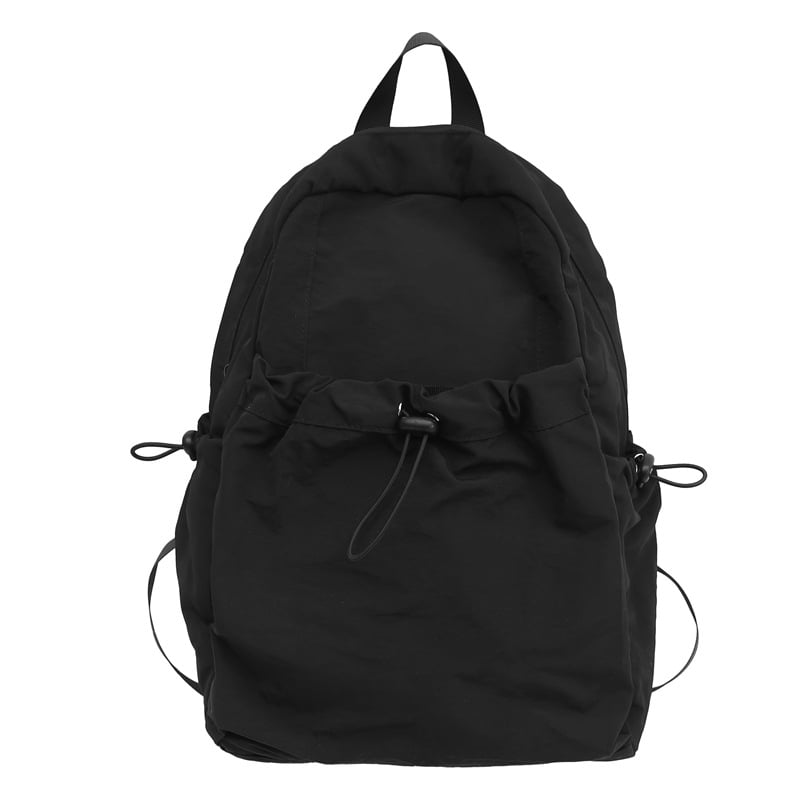 Rucsac în stil coreean, din nylon, capacitate 20–35 L, ușor pentru călătorii de relaxare, compatibil cu laptop de 16 inch