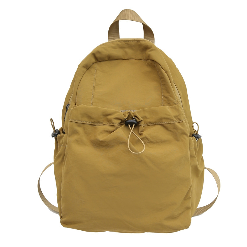 Rucsac în stil coreean, din nylon, capacitate 20–35 L, ușor pentru călătorii de relaxare, compatibil cu laptop de 16 inch