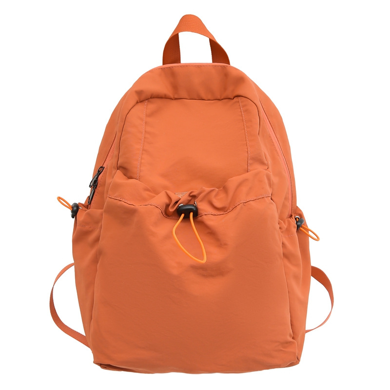 Rucsac în stil coreean, din nylon, capacitate 20–35 L, ușor pentru călătorii de relaxare, compatibil cu laptop de 16 inch