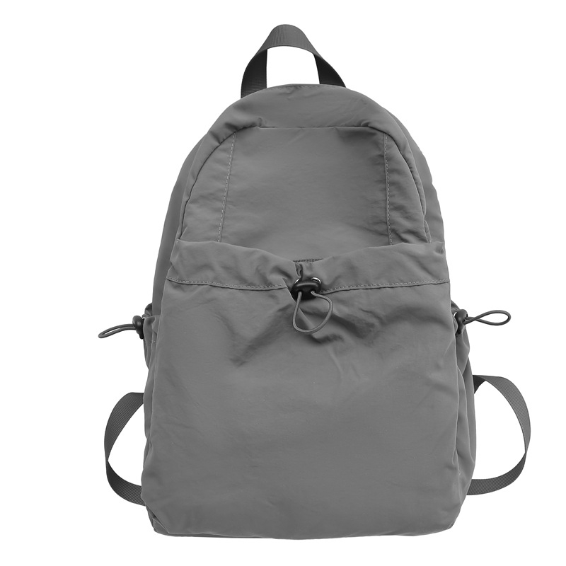 Rucsac în stil coreean, din nylon, capacitate 20–35 L, ușor pentru călătorii de relaxare, compatibil cu laptop de 16 inch