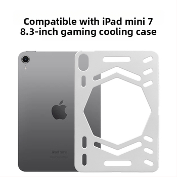 TPU zaštitna maska za iPad mini 6/7, sveobuhvatna zaštita, hlađenje, izrezan dizajn, jednostavan stil