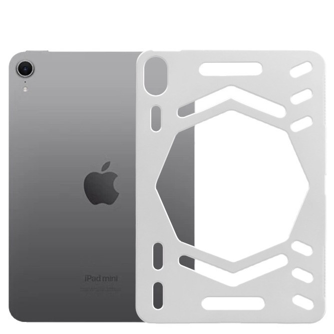 TPU zaštitna maska za iPad mini 6/7, sveobuhvatna zaštita, hlađenje, izrezan dizajn, jednostavan stil