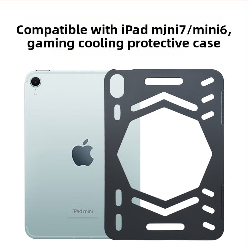 TPU zaštitna maska za iPad mini 6/7, sveobuhvatna zaštita, hlađenje, izrezan dizajn, jednostavan stil