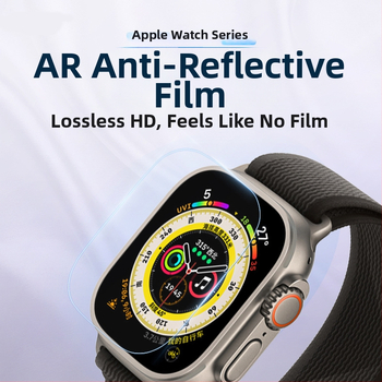 Predný ochranný film na obrazovku pre Apple iWatch Ultra, AR anti-reflexný, HD ostrosť