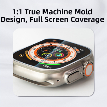 Predný ochranný film na obrazovku pre Apple iWatch Ultra, AR anti-reflexný, HD ostrosť