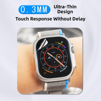 Predný ochranný film na obrazovku pre Apple iWatch Ultra, AR anti-reflexný, HD ostrosť