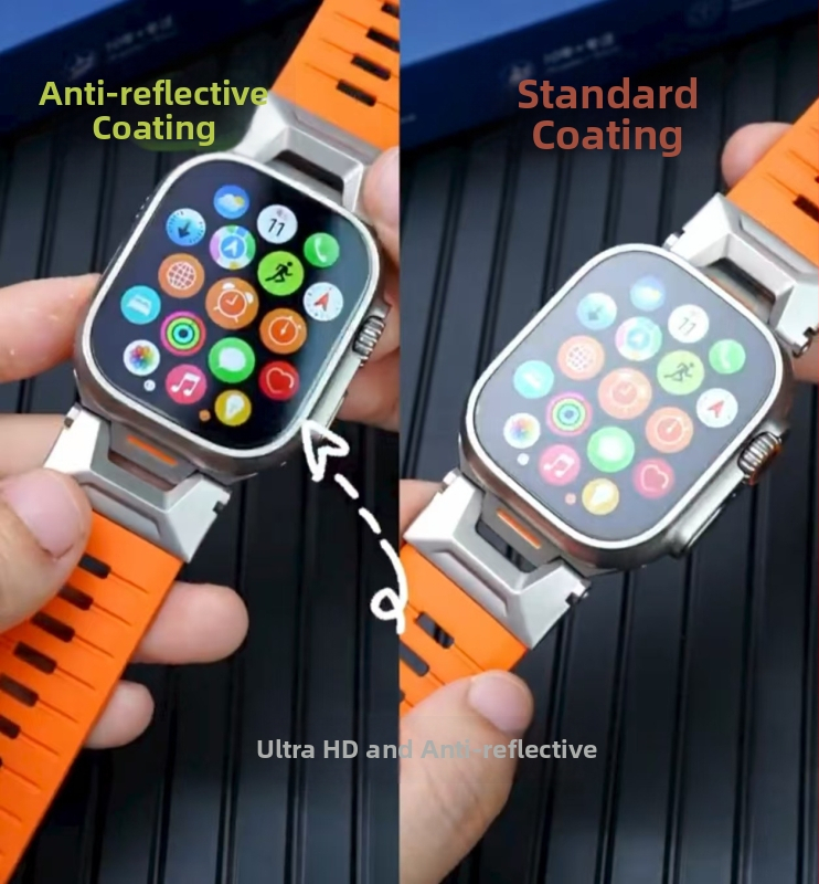 Predný ochranný film na obrazovku pre Apple iWatch Ultra, AR anti-reflexný, HD ostrosť
