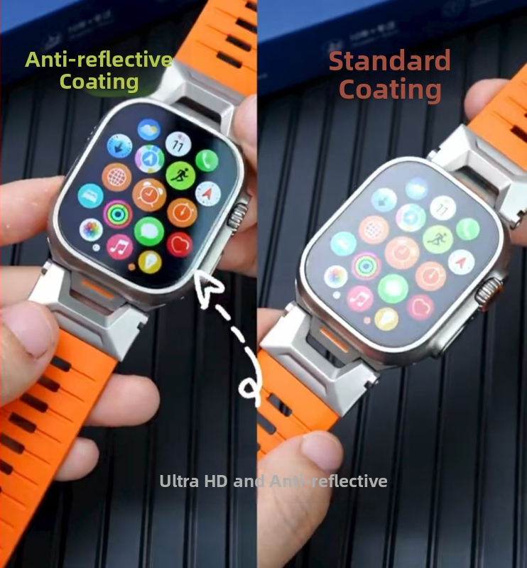 Predný ochranný film na obrazovku pre Apple iWatch Ultra, AR anti-reflexný, HD ostrosť
