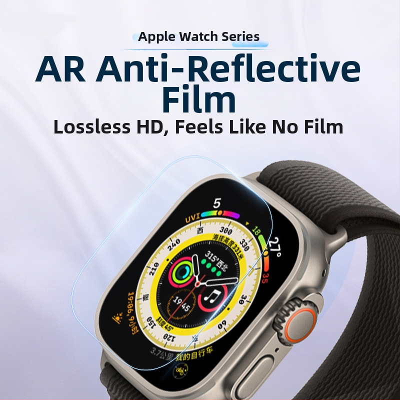 Predný ochranný film na obrazovku pre Apple iWatch Ultra, AR anti-reflexný, HD ostrosť