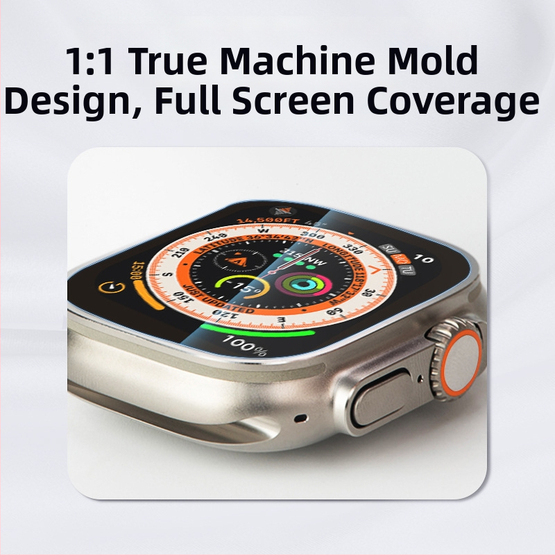 Predný ochranný film na obrazovku pre Apple iWatch Ultra, AR anti-reflexný, HD ostrosť