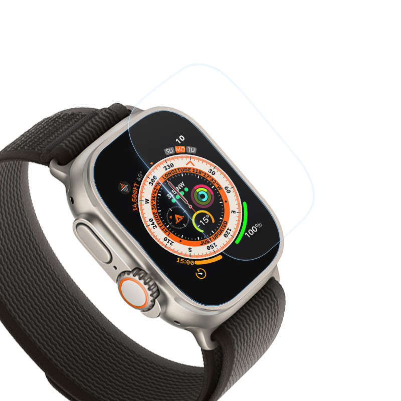 Protecție de ecran frontal pentru Apple iWatch Ultra, AR anti-reflexie, claritate HD